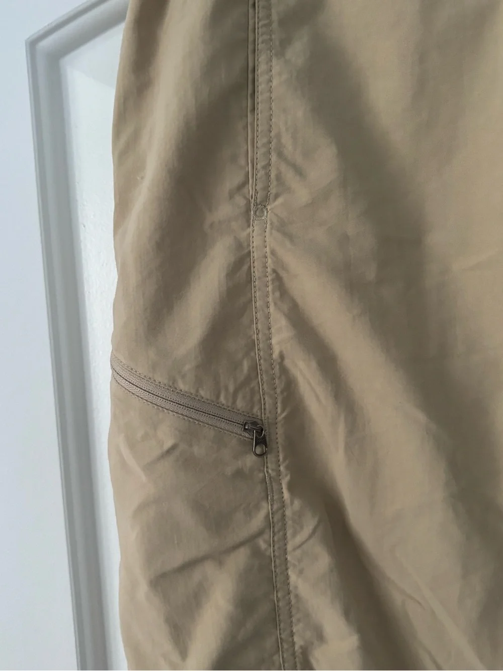 Vintage 2011 Patagonia Gi II Pants Men's Size L Retro Khaki RKH Belted Hiking